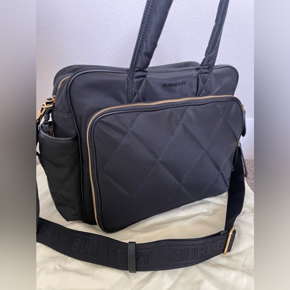 Burberry diaper bag - Picture 1 of 3